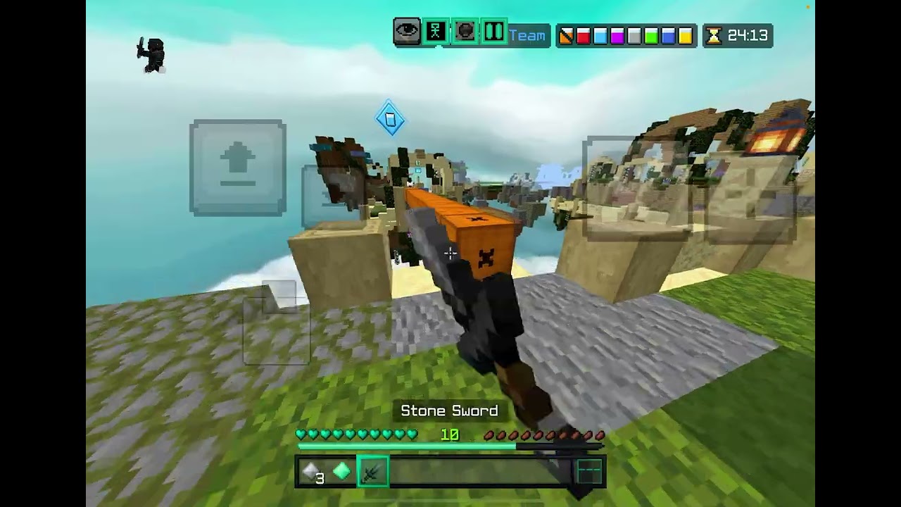 I played hive bedwars again I definitely didn’t want to rage! (Big lie)