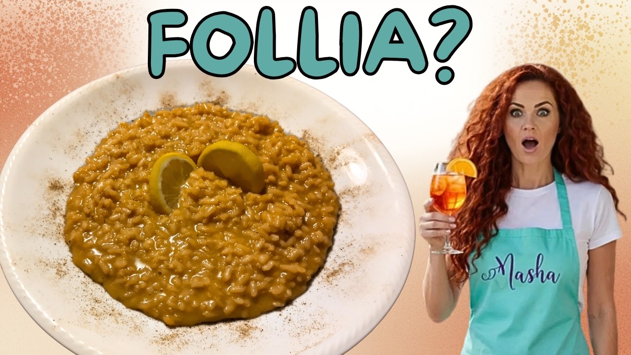 Risotto allo Spritz 🍹 - Masha batte Milos 1 a 0!