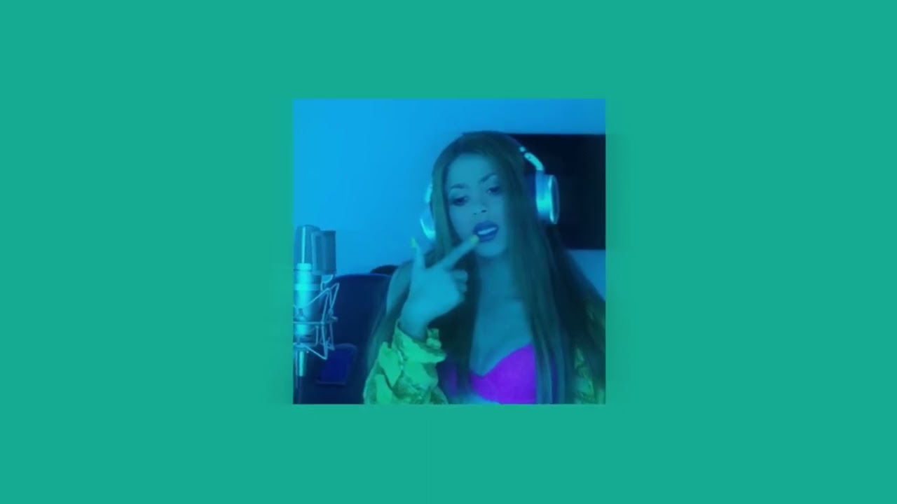 bzrp ft. shakira - shakira bzrp music sessions #53 (sped up)