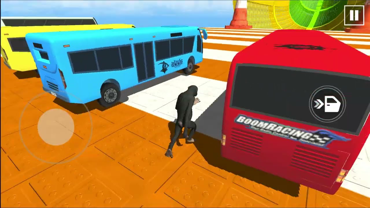 Racing Bus with Ramps 3D | Insane Jumps, High-Speed Drifts & Extreme Challenges | COPPA KIDS