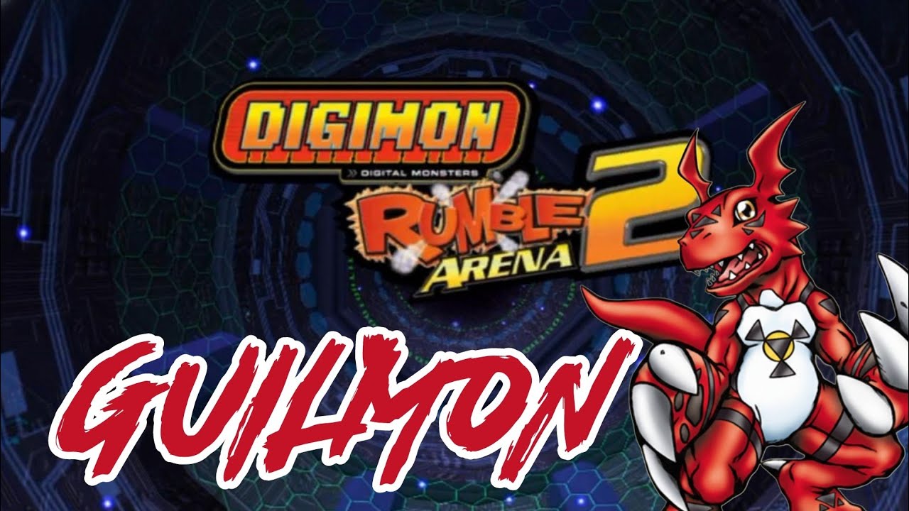 Petualangan Digimon Guilmon 