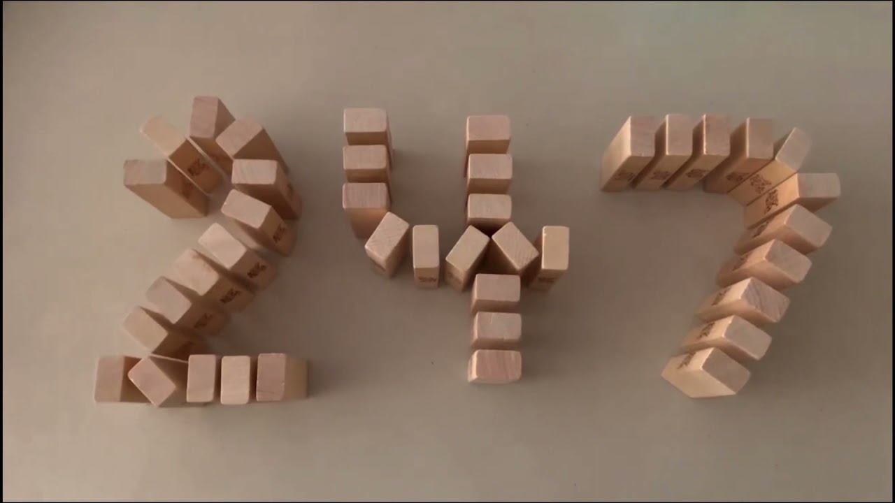 Number Dominoes (201-300)