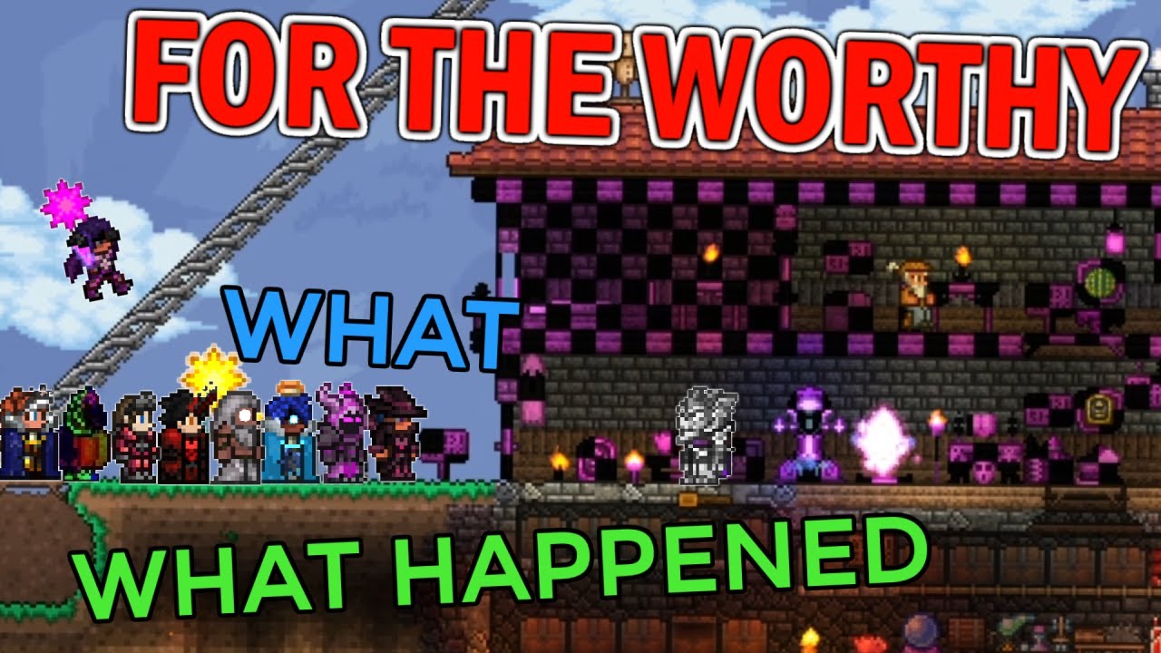 10 Terraria veterans... redecorate their house [11]