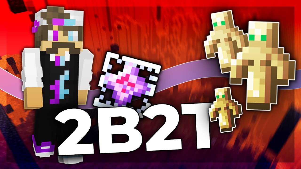 2b2t crystal pvp... three