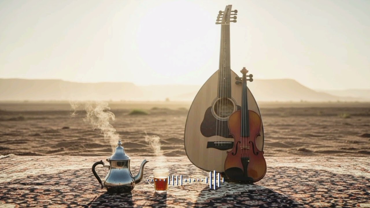 Relaxing Flamenco Guitar & Gentle Oud Melody