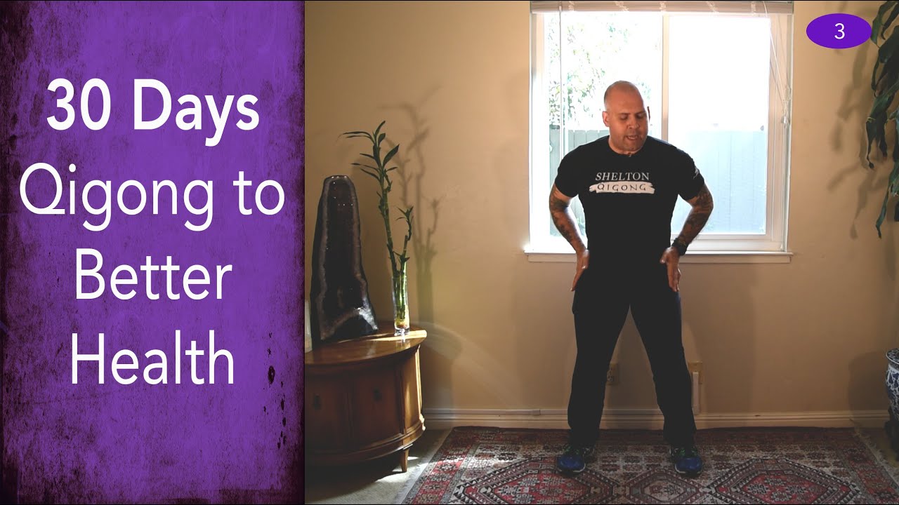 Day #3 - Brushing the Meridians - 30 Days of Qigong to Better Health - Chris Shelton Qigong