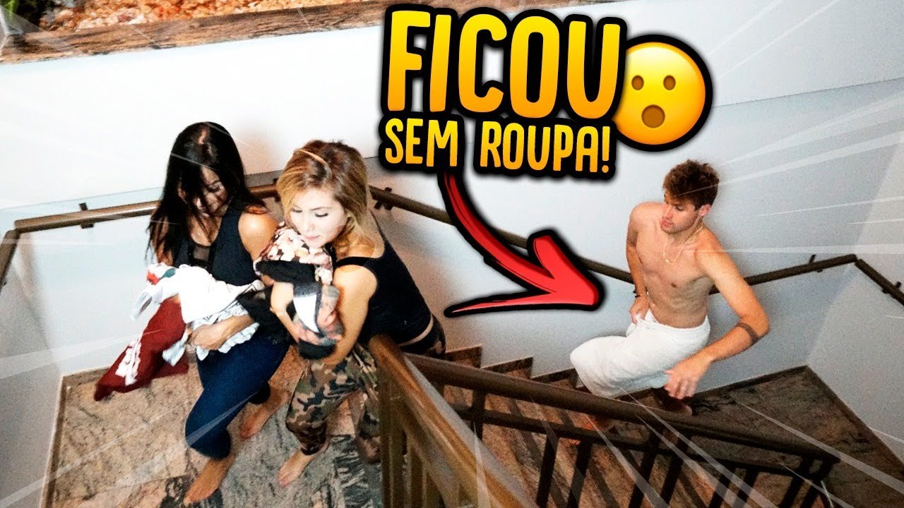 ROUBAMOS A ROUPA DO REZENDE - TROLLANDO REZENDE [ REZENDE EVIL ]