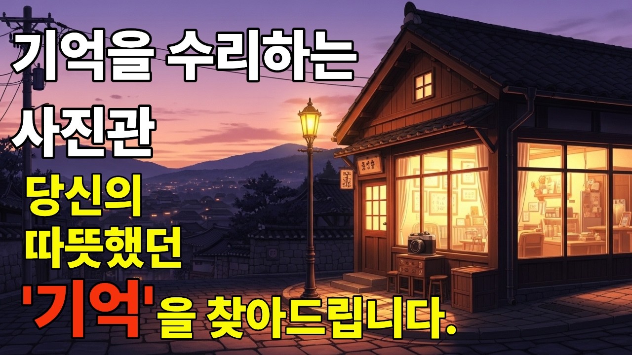 당신 인생에서 가장 따뜻했던 기억은 무엇인가요?