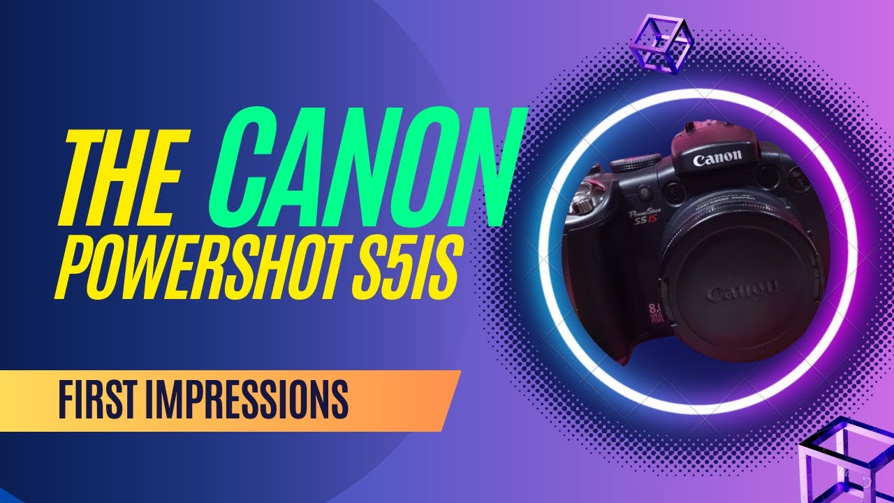 📸 Canon Powershot S5IS 8.0 MP | digital camera with original travel bag