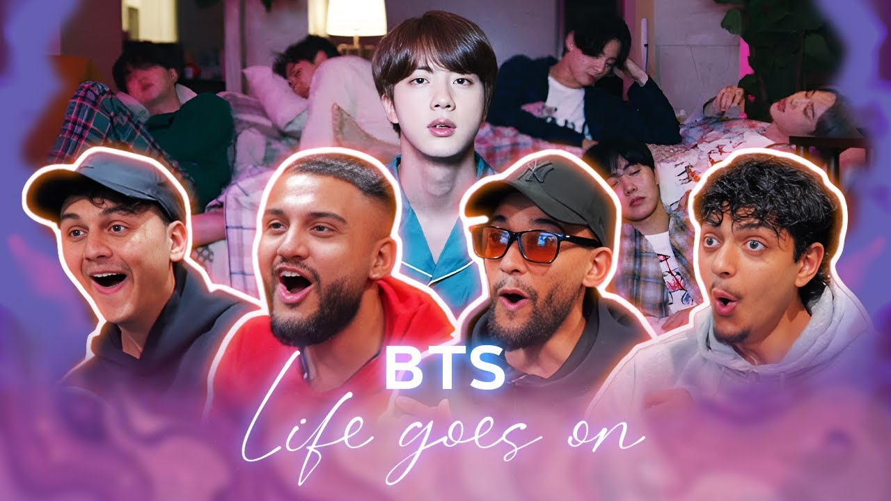 OUR FIRST TIME WATCHING BTS (방탄소년단) 'Life Goes On' Official MV