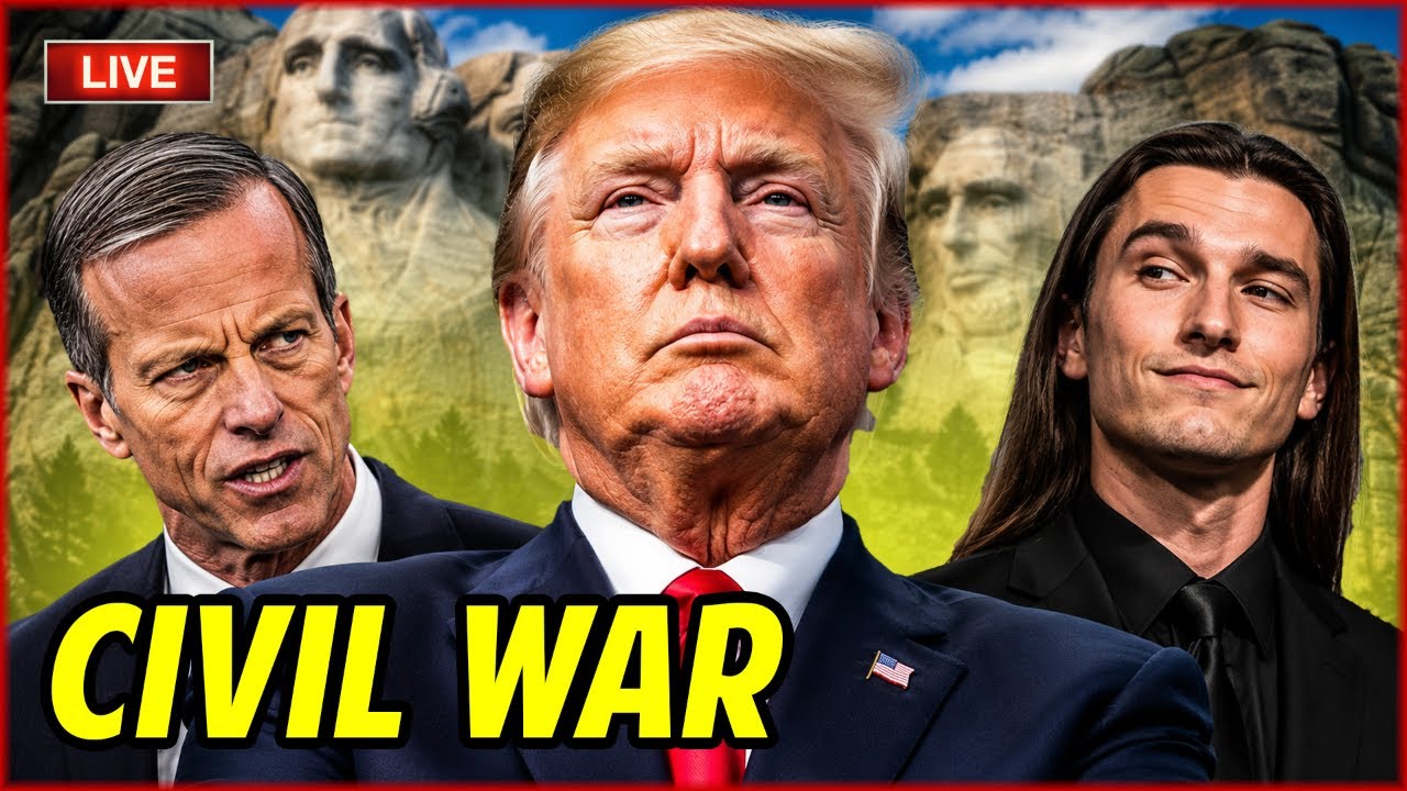 🔴 Scott Presler vs. John Thune! The GOP Civil War Has Begun