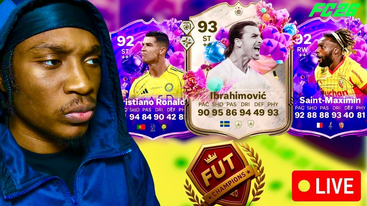 INSANE FUT BIRTHDAY TEAM 1 GRIND! - FC 26 ULTIMATE TEAM #57