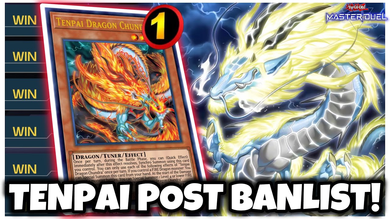 TENPAI POST BANLIST | STILL THE BEST!