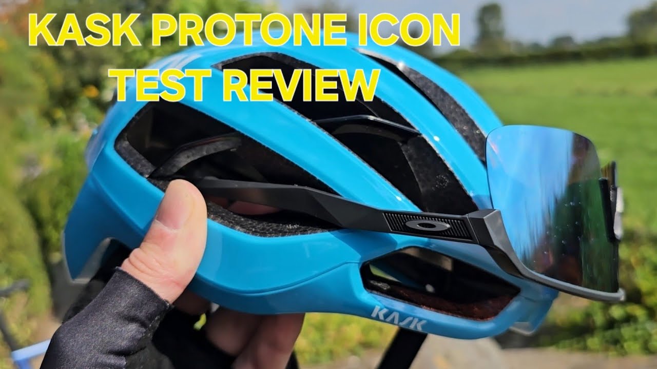 KASK Protone Icon  Bikehelmet Test Review!