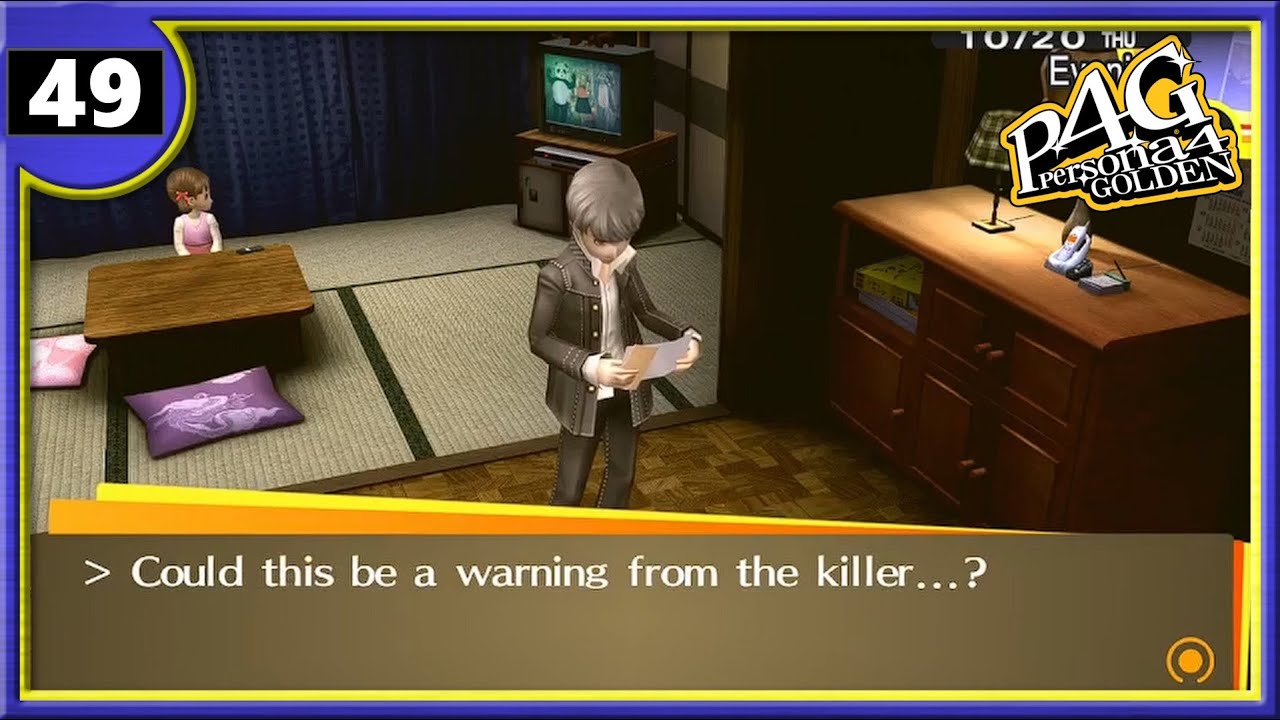 THE LETTER - Persona 4 Golden (49)