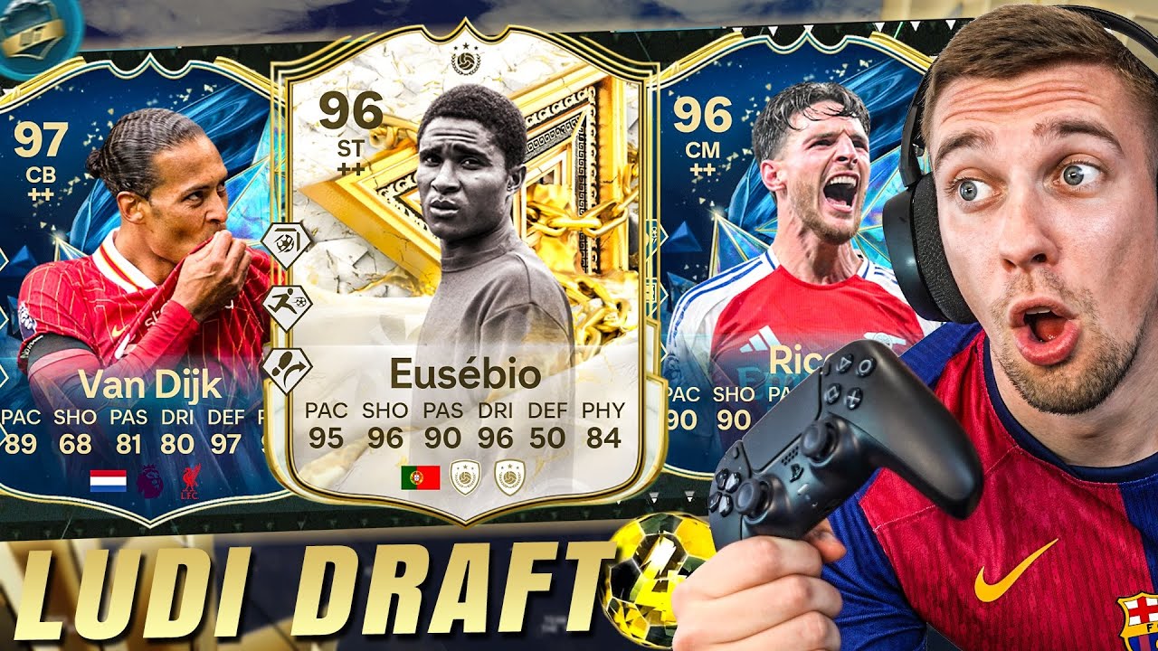 SLOŽIO SAM BOLESTAN DRAFT A ONDA SE DOGODILO OVO ! FC 25