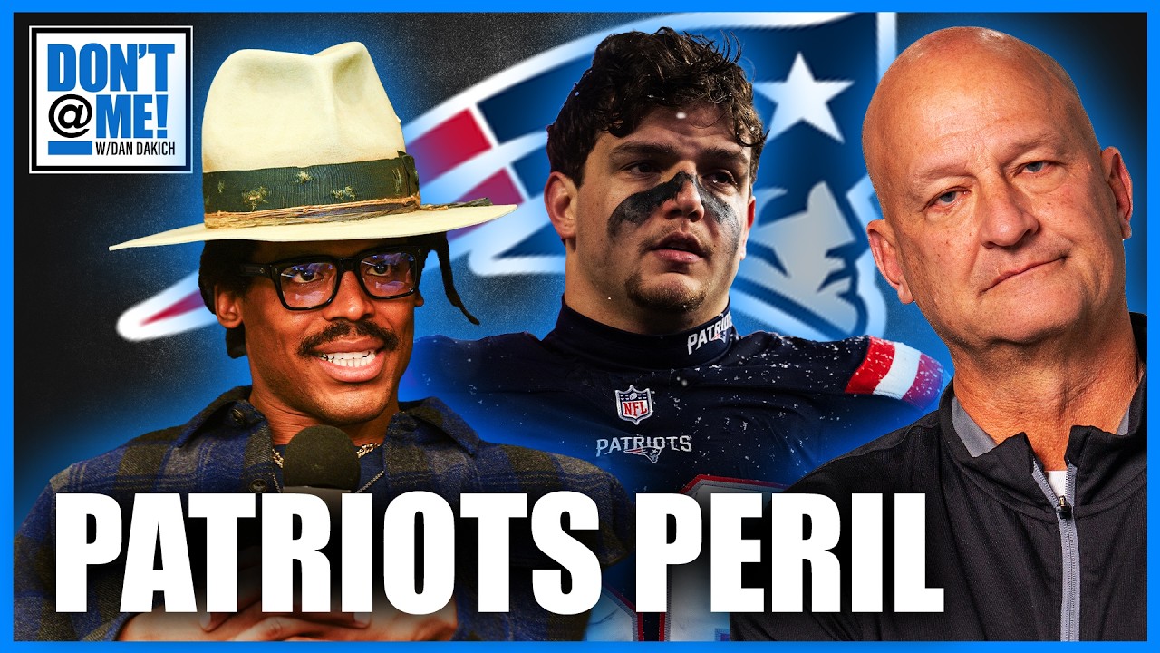 Cam Newton DESPERATE for Relevance & Mike Vrabel Ends the Will Campbell Witch Hunt