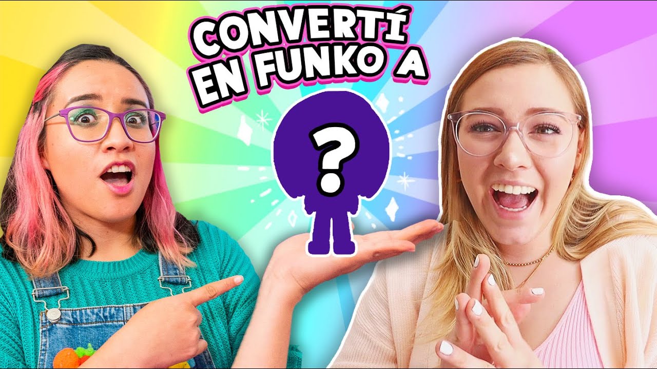 CONVERTÍ EN FUNKO A DANI HOYOS 🌈  *Me pidió esto* 😱 Craftingeek