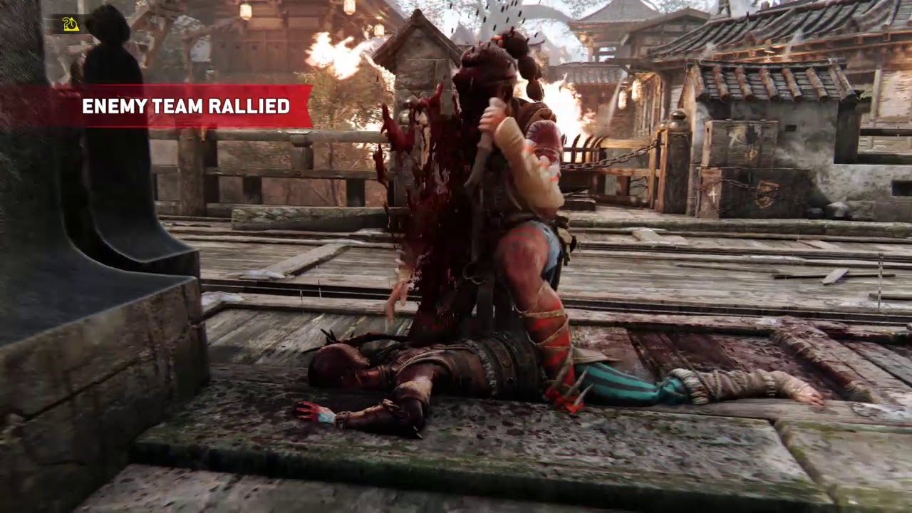 For Honor hardcore mode