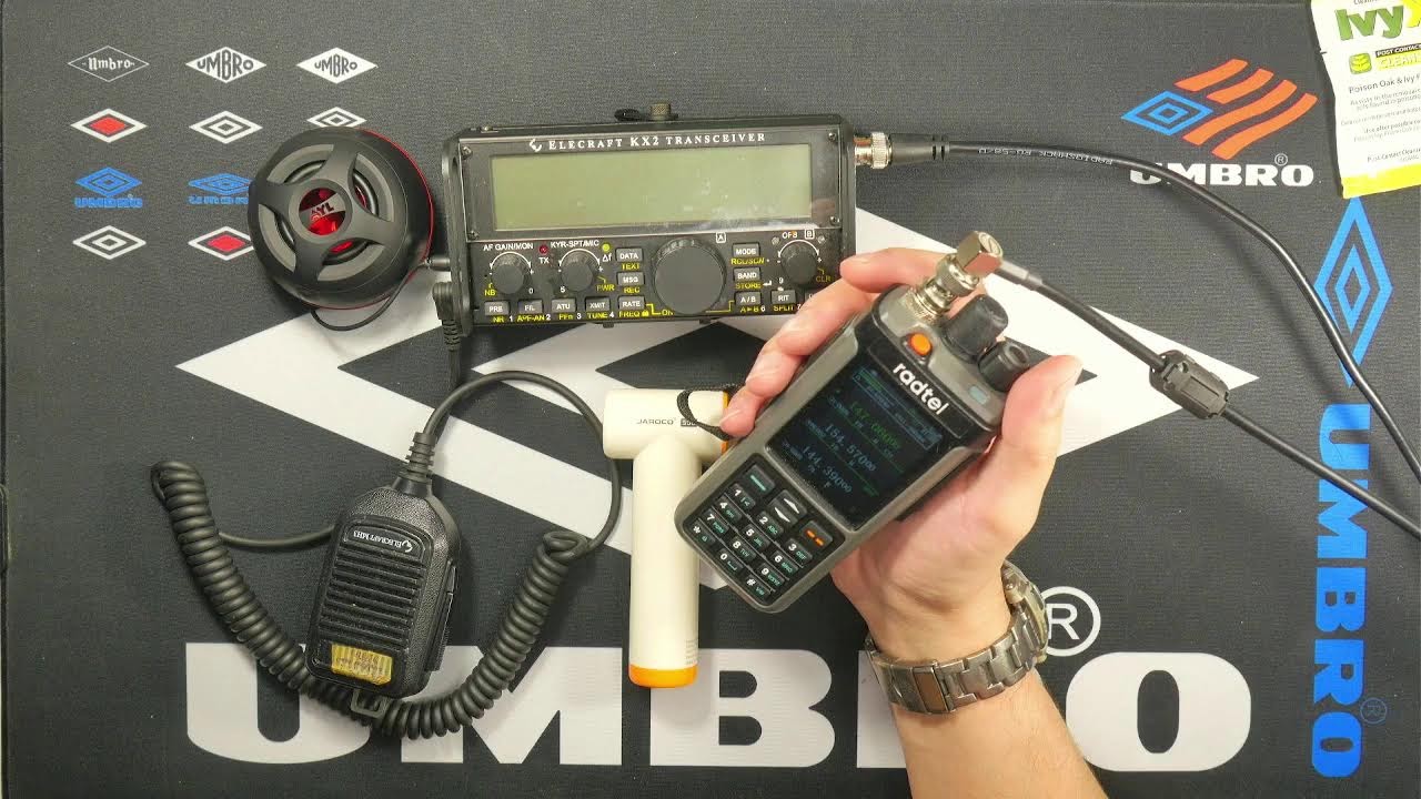 Ham Radio Live - Radio options