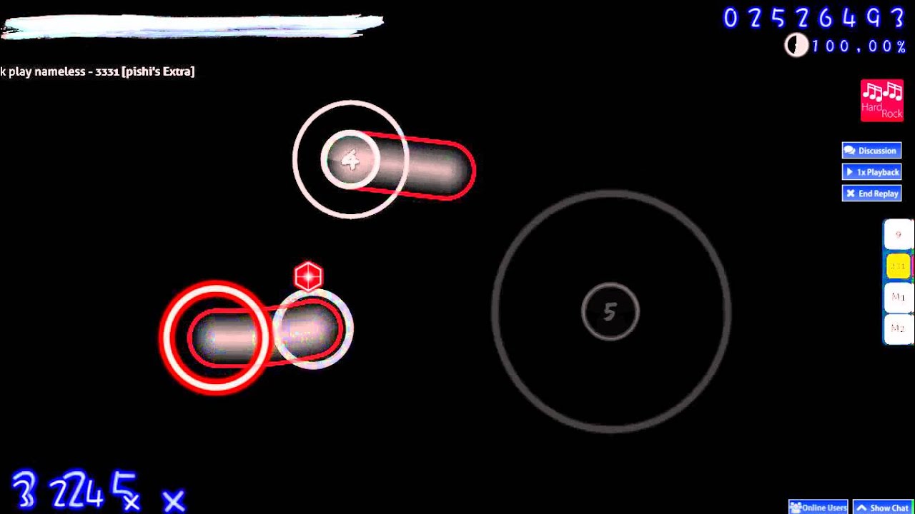 nameless - 3331 [pishi's Extra] +HR (99.40%)