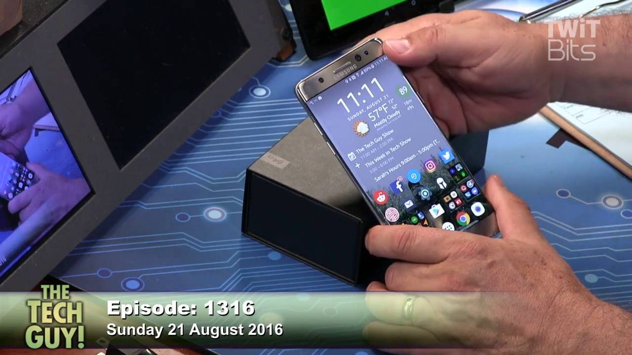 Hands-On With the Samsung Galaxy Note 7