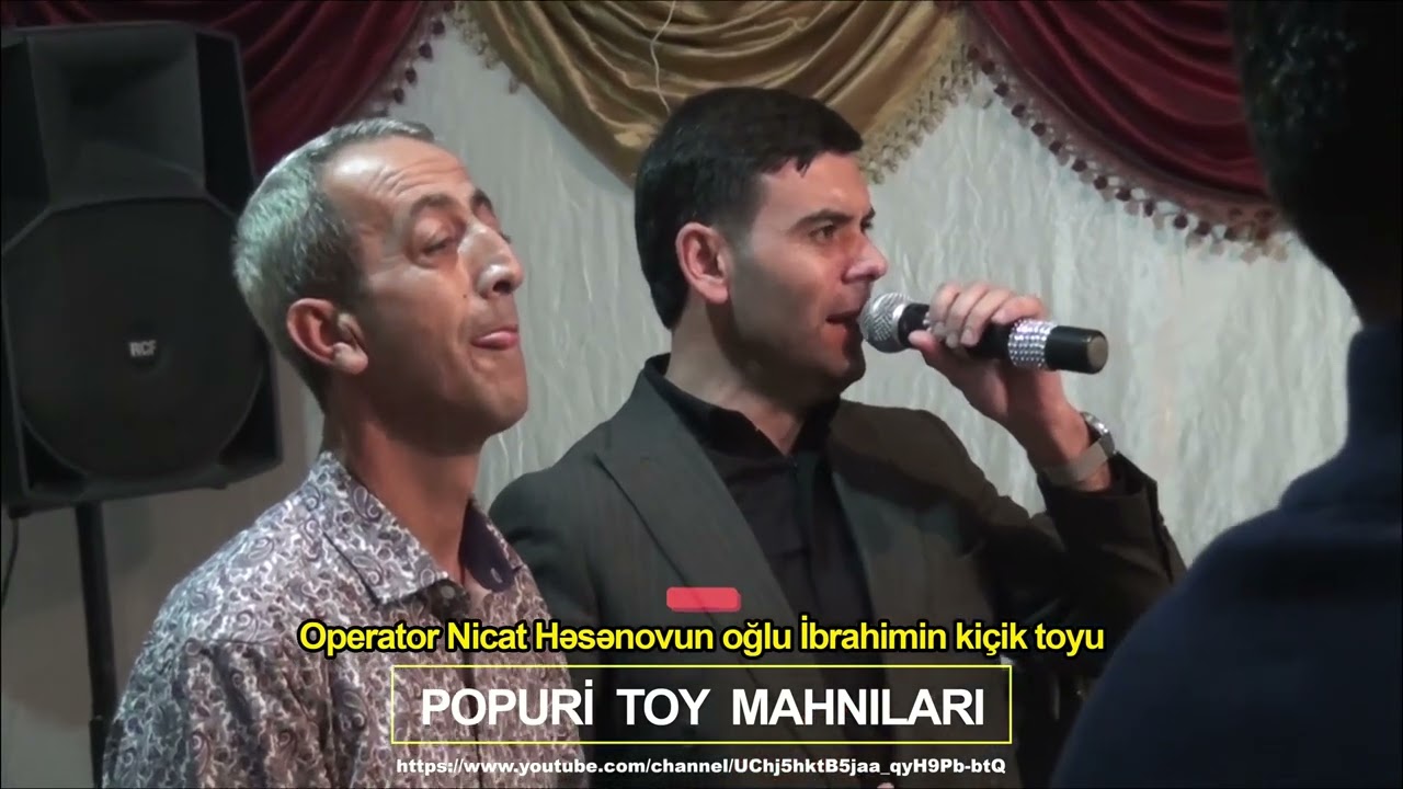 Popuri TOY Mahnıları ifa Səyani Qaradolaqlı ve Musa Musayev ⧸ toy mahnilari popuri seyani musa d