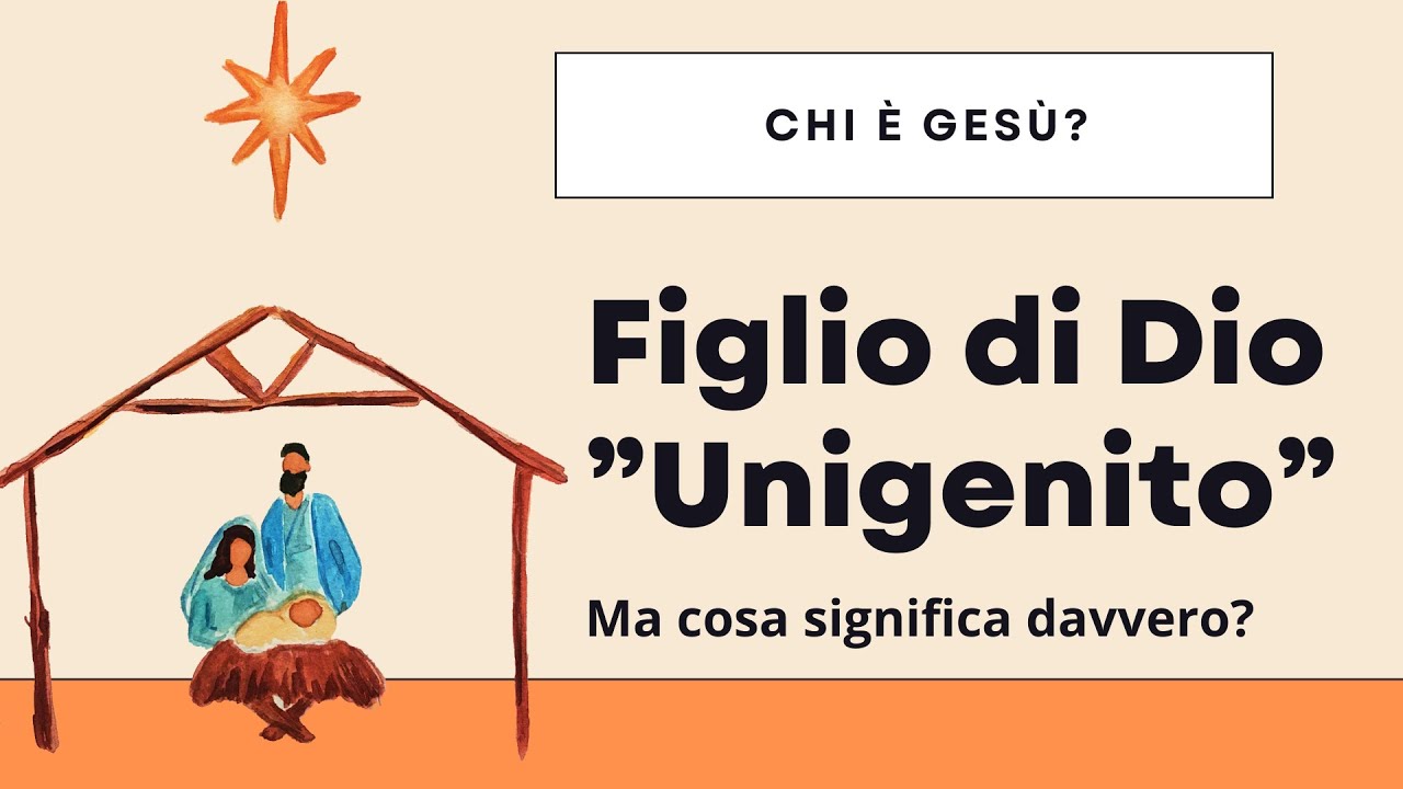 🟣 Gesù è il Figlio di Dio 