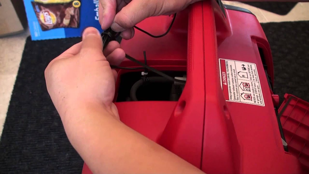 Installing a hour meter and tachometer on a Honda EU2000i generator