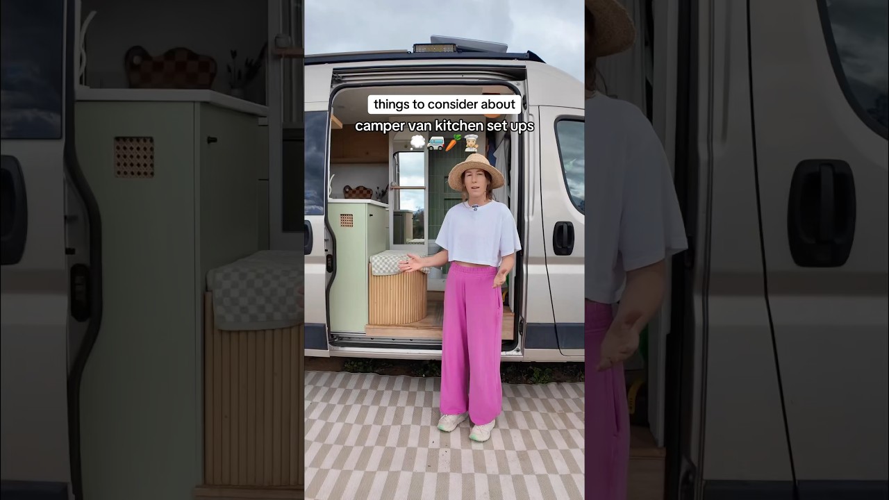 Watch This Before Building Your Van Kitchen✨ #vanlife #vanbuild