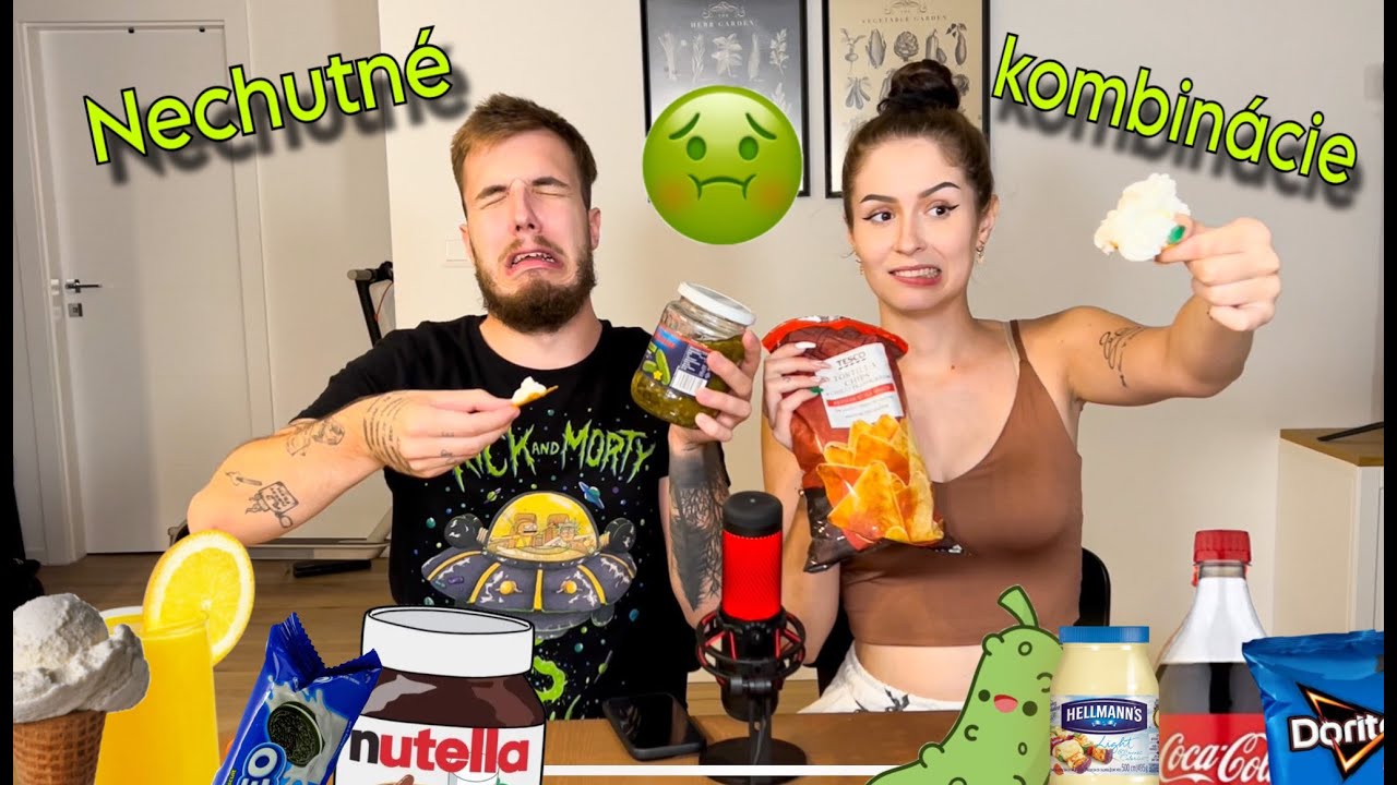 Sk&uacute;&scaron;ame NECHUTN&Eacute; KOMBIN&Aacute;CIE Jed&aacute;l 🤮 w/TwileR