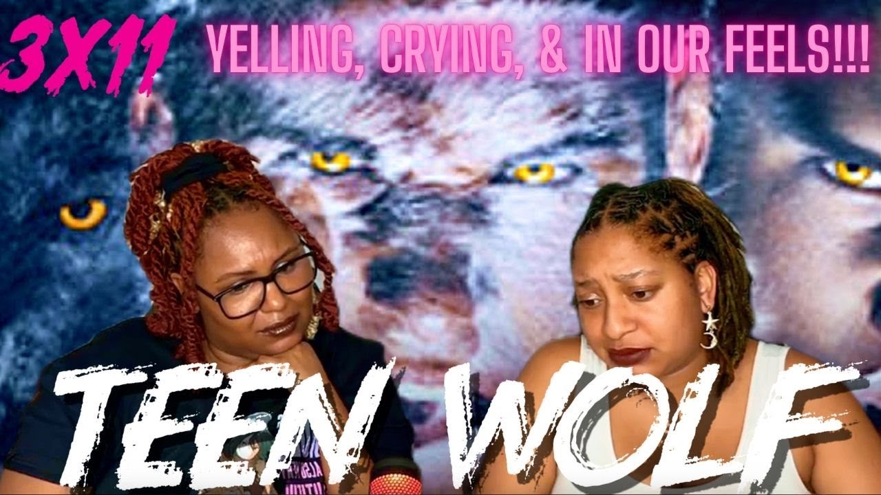 SCOTTS DAD? STILES/LYDIA KISS? TEEN WOLF S3 EP 11  REACTION,VAMPIRE DIARIES FANS FIRST TIME WATCHING