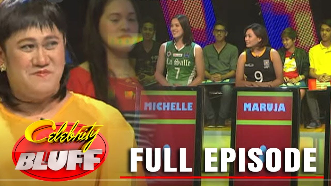 Celebrity Bluff: UAAP Volleyball stars, NABOLA ni Madam Belle Dama? (Full Episode) (Stream Together)