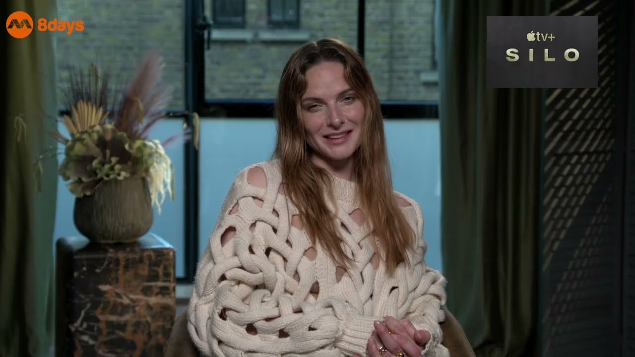 Rebecca Ferguson says Mission: Impossible prepared her for doomsday series, Silo! | 8DAYS Interviews