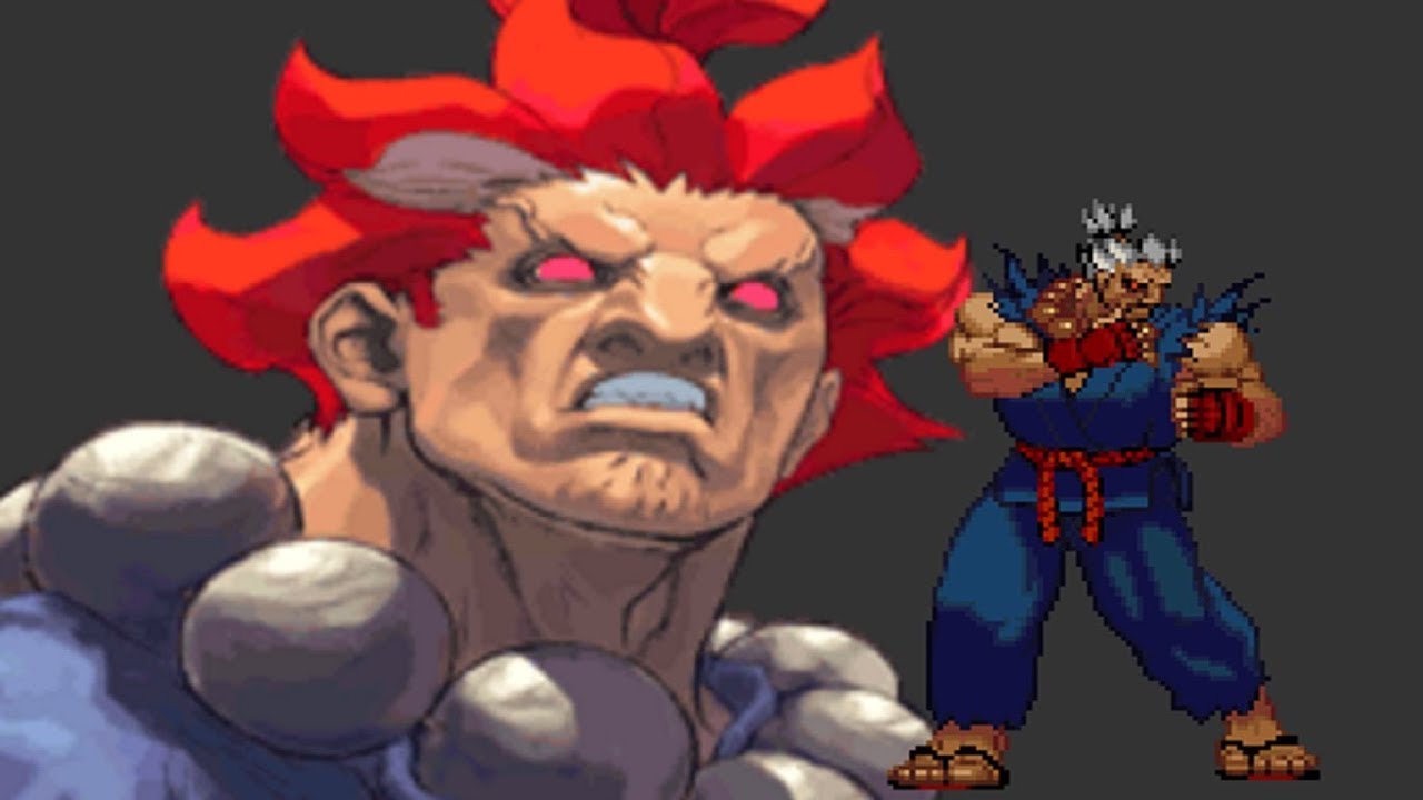 Street Fighter III 3rd Strike - Fight for the Future - Akuma (Arcade)