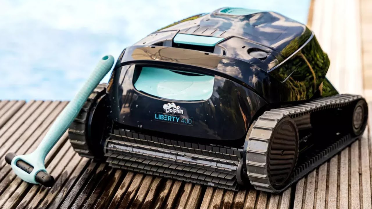 Robot piscina a batteria Dolphin Liberty 400 | San Marco