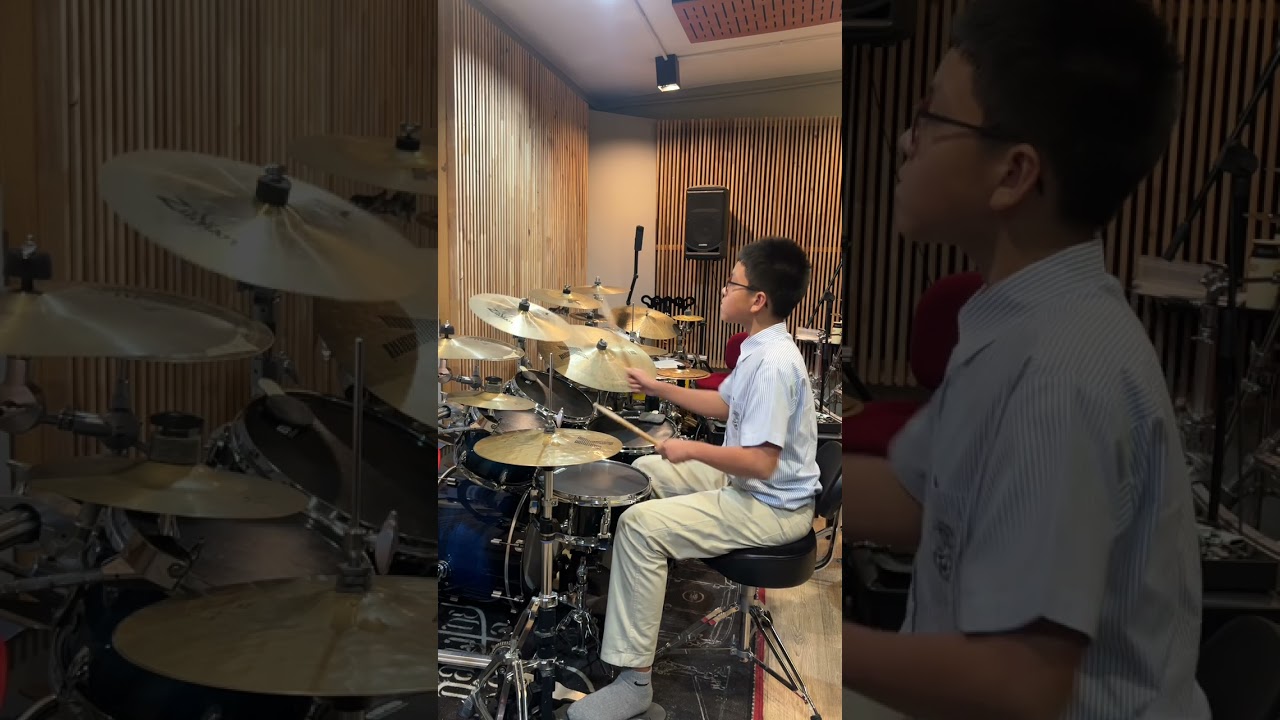 TMC2026 Athiwat Thangngam Drum Alive Grade 5