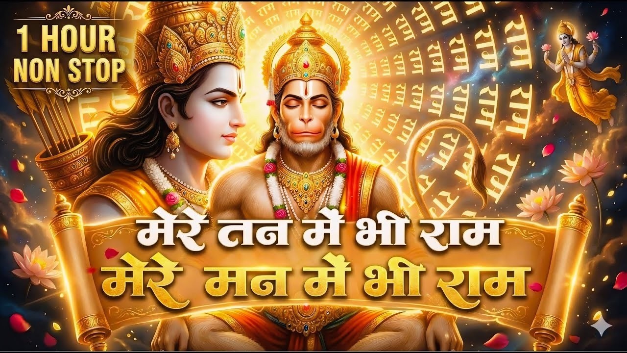 मेरे तन में भी राम मेरे मन में भी राम | Ram Naam Kirtan | Ram Naam | Ram Dhun | Mere Man Me Bhi Ram