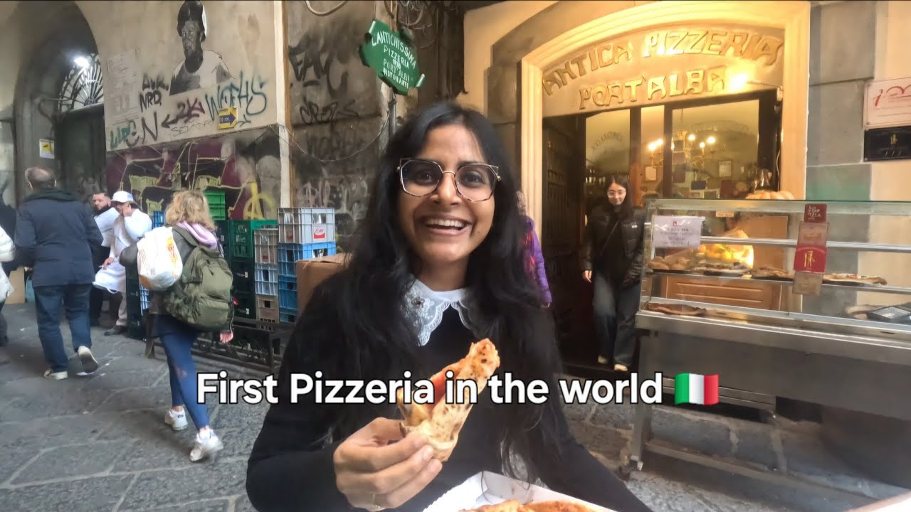 First Pizzeria in the World, Naples, Italy.
