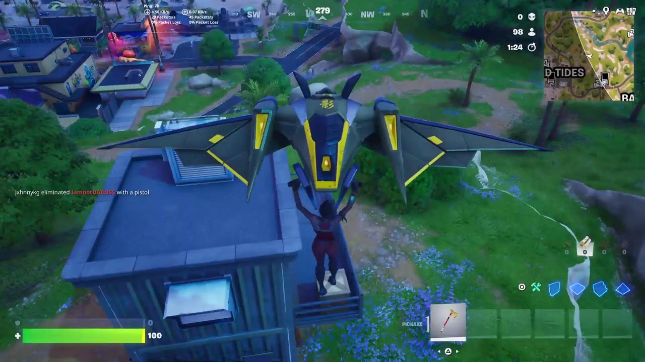 Chapter 7 Season 1 Fortnite Live event
