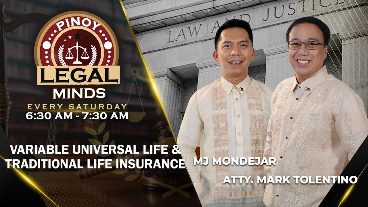LIVE: SMNI Pinoy Legal Minds | March 14, 2026
