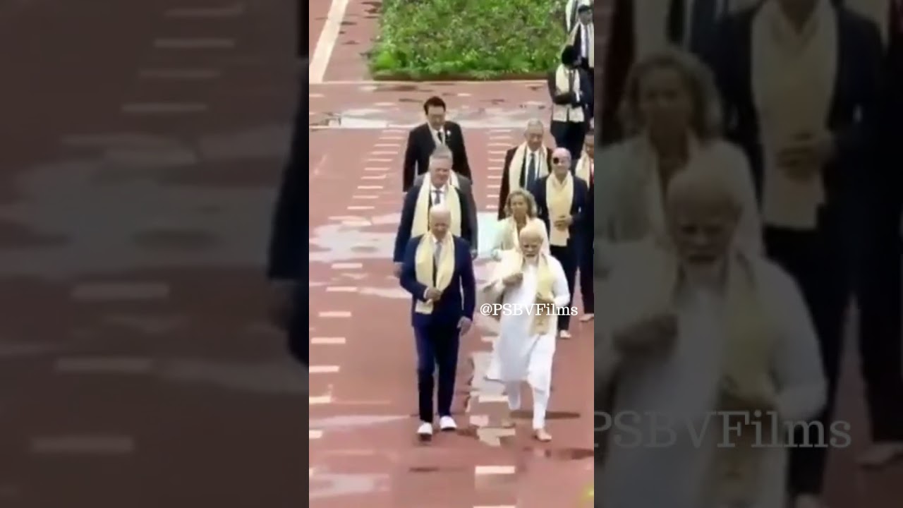 Vaishnav jan to 🙏 #narendramodi #global #rishisunak #shorts #short #youtubeshort #g20 #g20summit