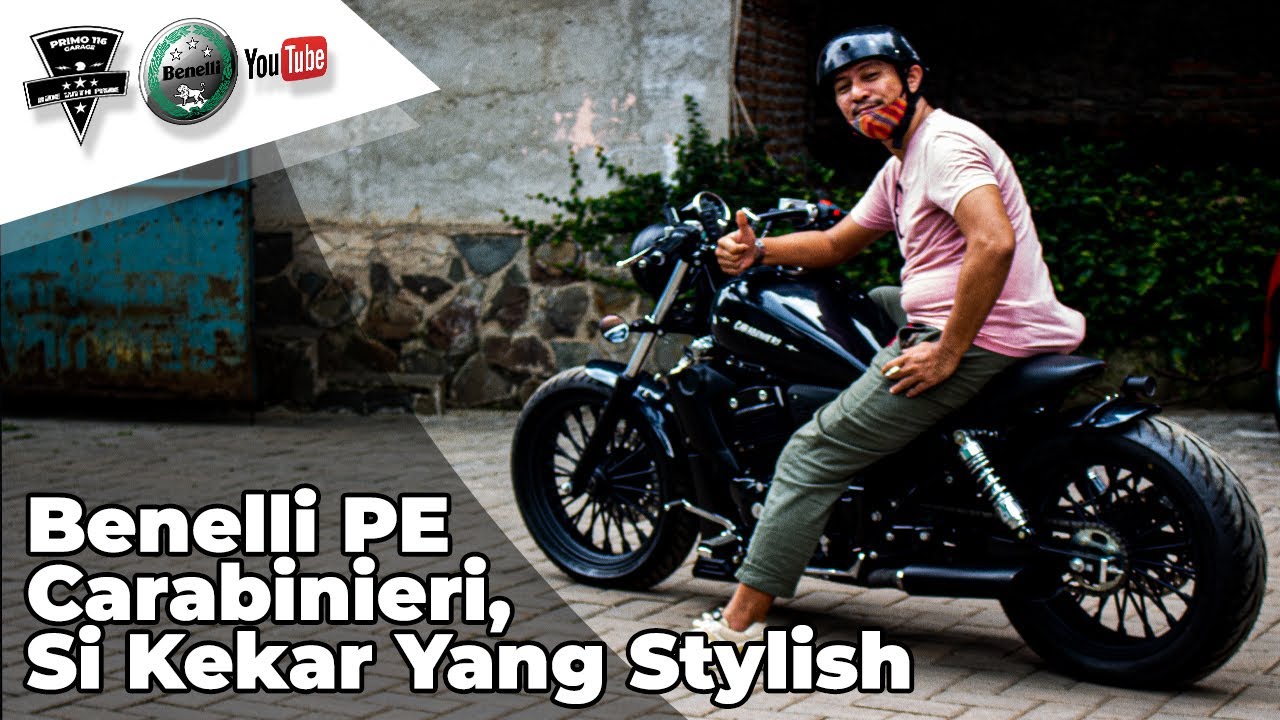 Benelli PE 250fi : Gambaran Sebuah Sosok yang .. (Wajib Keren!!)