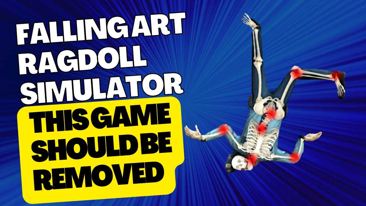 Falling Art Ragdoll Simulator : The Ultimate Mobile Fun Game | Review and Gameplay