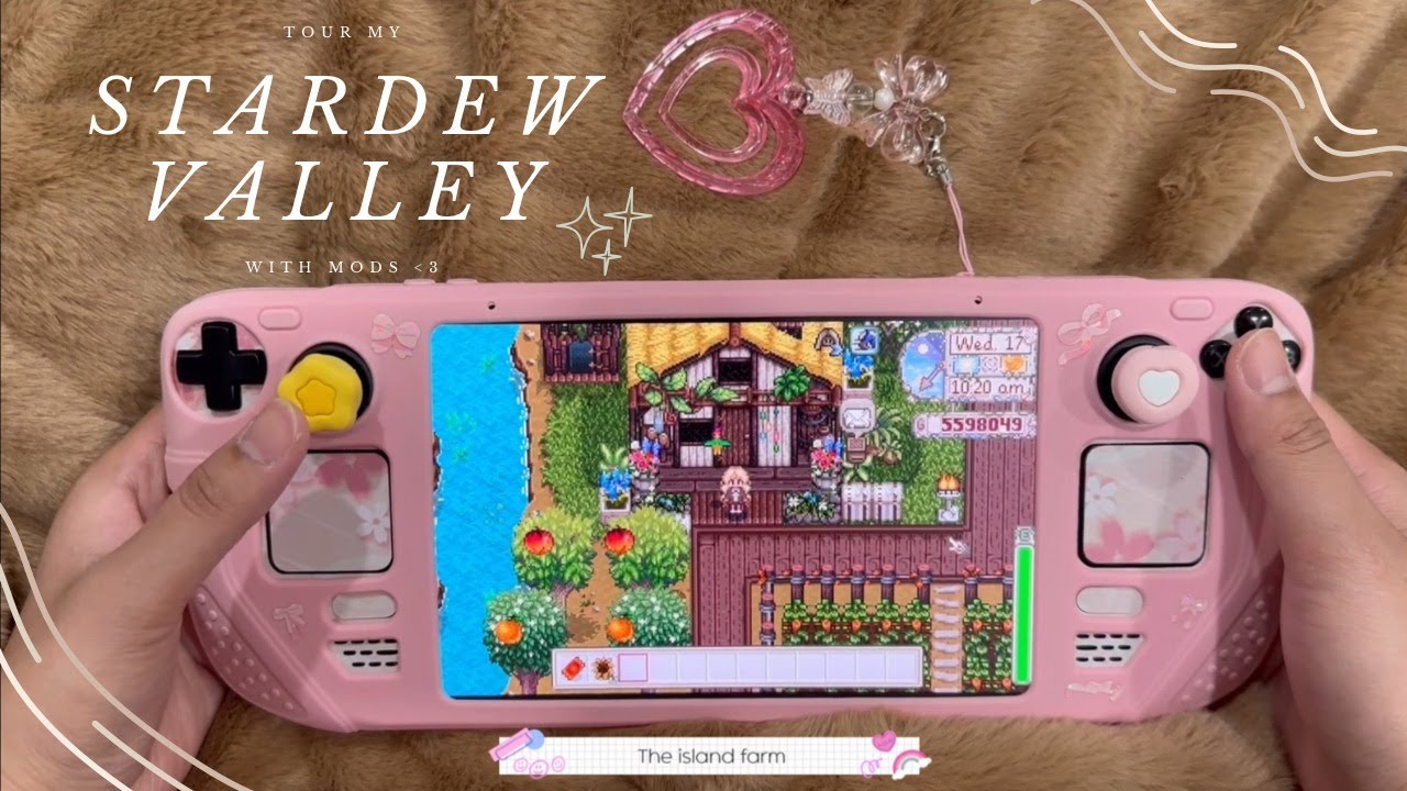 Tour on my Stardew Valley | STEAM DECK OLED