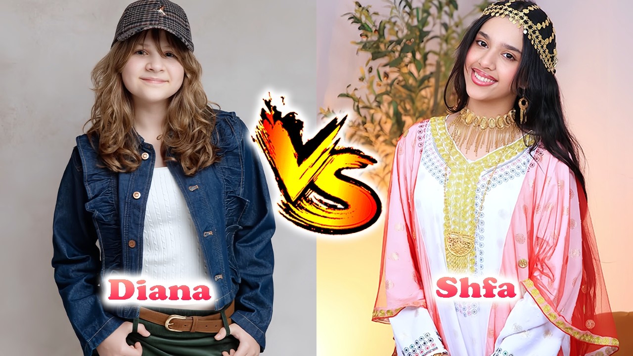 Shfa VS Diana Transformation ⭐ From Baby To Now