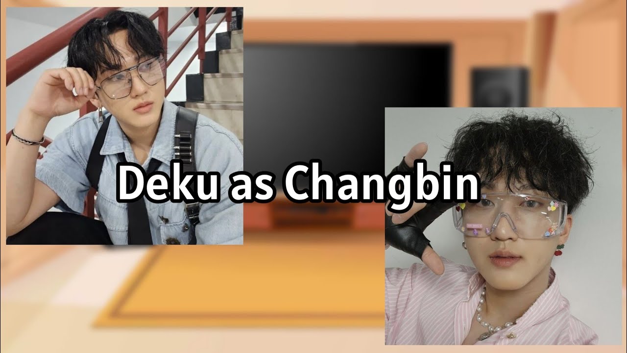 Bullies Deku react to Deku as Changbin