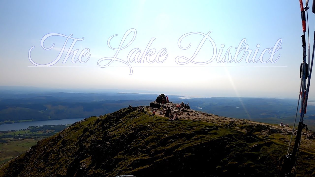 Paragliding the Lake District