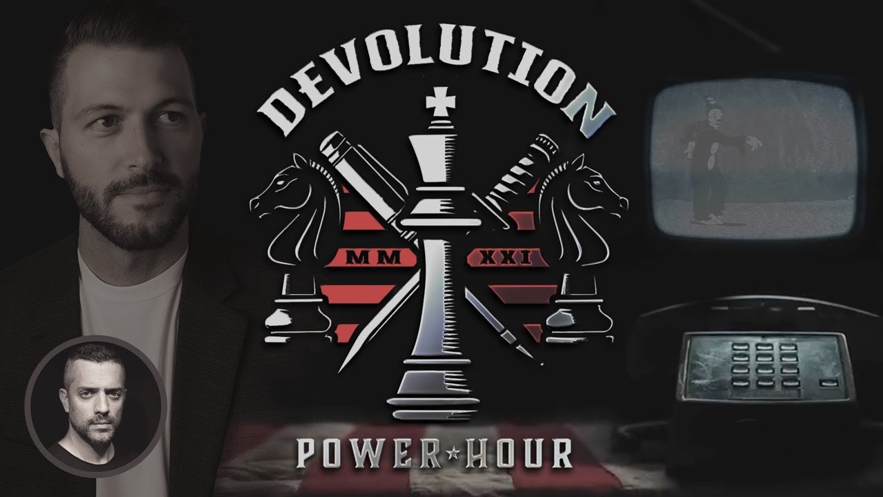 Devolution Power Hour Ep. 440: Narrative Warfare, Iran Confusion,  the Badlands Approach to Info