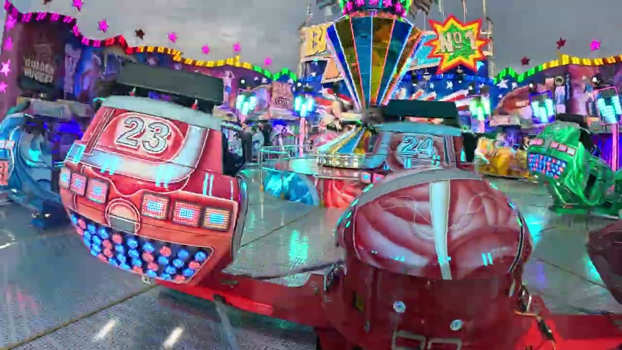Kinzler Power Runde - Break Dance No1 Kinzler-Rasch  - Onride Video Hannover Sch&uuml;tzenfest 2026